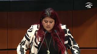 Impulsar a productores mexicanos de café: Sen. Marcela Mora (PES)