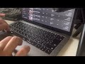 【asmr】macbookのタイピング音