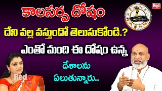 కాలసర్ప దోషం దేని వల్ల వస్తుందో తెలుసుకోండి.? ఎంతో మంది దేశాలను ఏలుతున్నారు| Nanaji Patnayak | RedTV