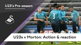 Swans TV - Swans U23s v Morton: Action \u0026 reaction