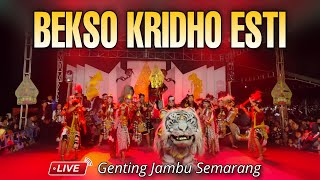 Bekso Kridho Esti Sumowono !! BKE Live Perform Genting Jambu Semarang