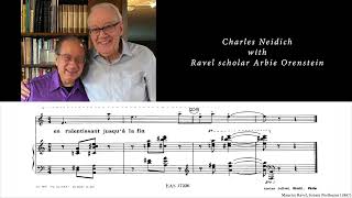 Neidich Livestream Archive 2021-08-06 Ravel, Sonata Posthume