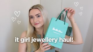 IT GIRL JEWELLERY HAUL \u0026 REVIEW ft. ReadYourHeart