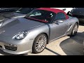 2008 porsche boxster s rs60 spyder with kirk 719 219 5015