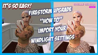 Firestorm Upgrade How To Secondlife