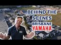 Come behind the scenes of Australia's LARGEST Yamaha outboard dealership!