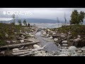 Creek habitat restored at Vancouver's Spanish Banks beach