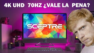 ¿Por Qué Este Monitor 4K de Sceptre es la Mejor Opción para Tu Bolsillo?