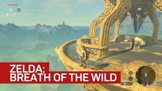 First look: The Legend of Zelda: Breath of the Wild on Switch