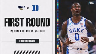 Duke vs. Oral Roberts - First Round NCAA tournament extended highlights