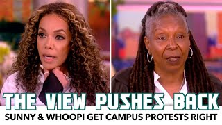 ‘The View’ Gets Campus Protests Right