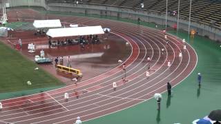 2015.5.30 IH予選福岡県大会 女子4×100ｍR決勝