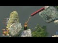 【getting over it】イライラ壺男を初見プレイ。