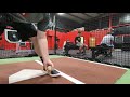 proper footwork at first base with justin bellinger