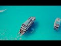 🎵 deep house drone 4k footage 📍 porto katsiki beach lefkada greece