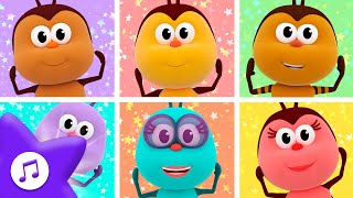 BOOGIE BUGS 🐞 Let's Get Moving 🦋 MIX 🌈 PREMIERE 🎵 NURSERY RHYMES FOR KIDS