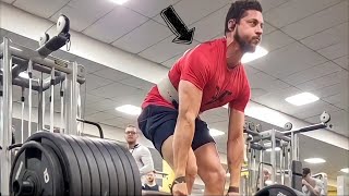 This Thin Elite Lifter Trolling The Commercial Gym!