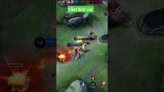 Mobile Legends, First time as Clint, ML, ranked, (short #2)