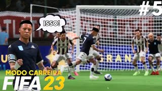 FIZ UM GOLAÇO NA MINHA ESTREIA NA SUL AMERICANA | FIFA 23 | MODO CARREIRA | ⚽♥️