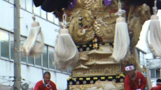 新居浜夏祭り２０１２　澤津太鼓台