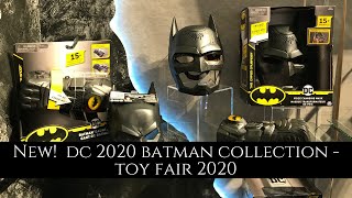New!  DC 2020 Batman Collection - Toy Fair 2020