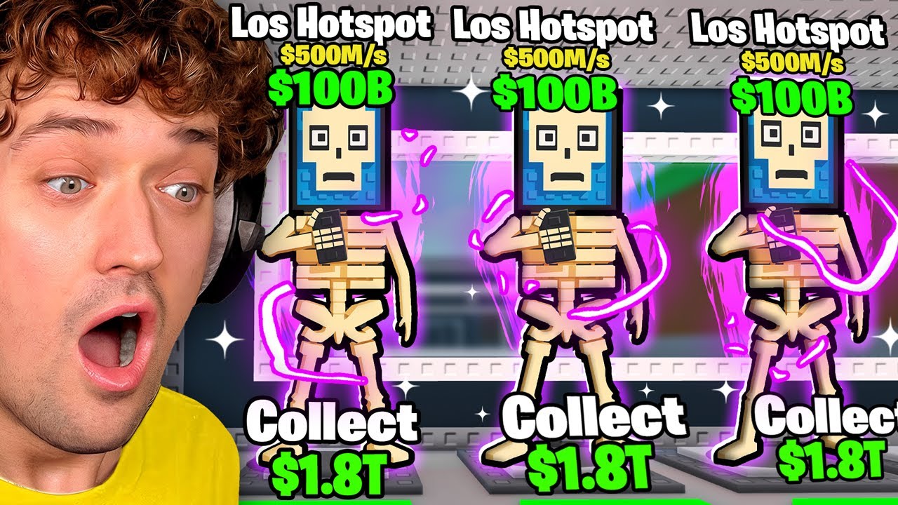 Incredible Luck In Steal A Brainrot Roblox Youtube