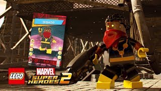 Lego Marvel Superheroes 2 Kick Ass Custom Characters