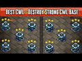 Best CWL Attacks- Destroy Strong Clan War League Bases 3 Star Th13. #clashofclans