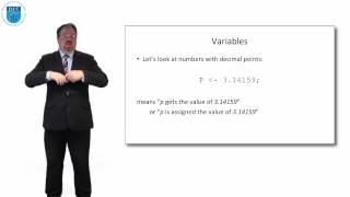 Algorithms: Variables in Pseudocode