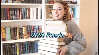 Top 10 Books I Want To Read in 2020!!