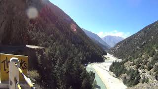 70 India MotoTrip Gangotri road to Rishikesh