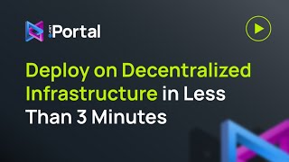 [DEPRECATED] Deploy on Decentralized Infrastructure in Less Than 3 Minutes