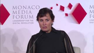 Monaco Media Forum 2012: Presentation & Fireside - Digital Meets Dollars