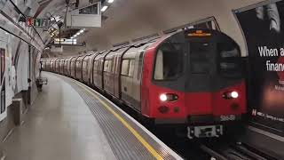 ***STAND BACK TRAIN APPROACHING*** London Underground Train Compilation