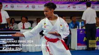 KEJURNAS INKAI 2024 | Layun Kinasih Sutanto - Jawa Barat | KATA