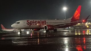 Spicejet flights from Mumbai to Kolkata || Spicejet B737 At Kolkata Airport