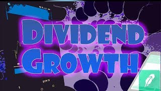 Maximize Monthly Income with DIVIDEND GROWTH Stocks! | Robinhood APP