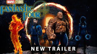 FANTASTIC 4 (2025) - New Concept Trailer | Marvel Studios & Disney+