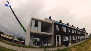 Timelapse: huis in 1 dag gebouwd