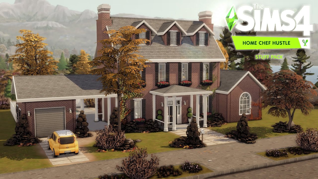 Copperdale Family House | THE Sims 4 HOME CHEF HUSTLE STUFF PACK | NO ...