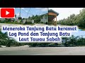 Meneroka kawasan kampung Tanjung Batu Keramat dan Tanjung Batu laut Tawau Sabah