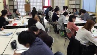 日本アニメ・マンガ専門学校JAM キャラクターデザイン科　新学期3日目