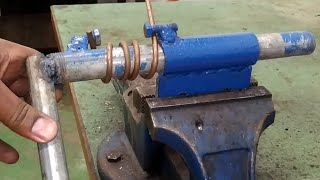 How to make simple Metal bender for coil and spiral making