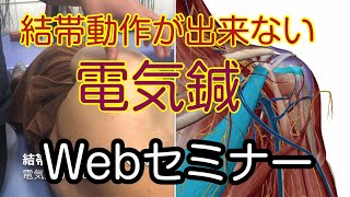 肩関節の結帯動作ができない時の鍼治療Webセミナー