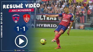 J06 | Clermont - Brest : le résumé vidéo (1-1)