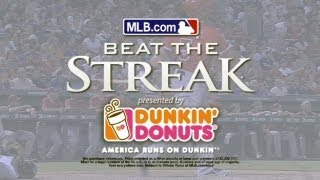 Win 5.6 million in MLB.com's Beat the Streak contest