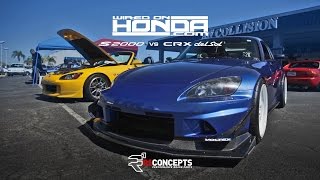 Wired on Honda: S2000 vs CRX Del Sol Meet 2015