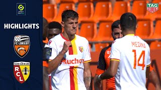 FC LORIENT - RC LENS(2 - 3 ) - Highlights - (FC LORIENT - RC LENS) / 2020/2021