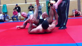 Straight Ankle lock  - Luke Costello @ Tuff Grappling £1000 Absolute