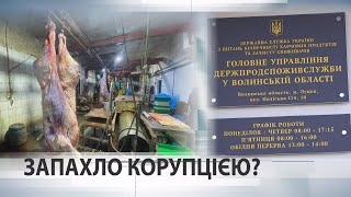 Обшуки в Держпродспоживслужбі Волині: що відомо